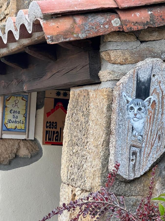 Casa Tia Modesta Es Una Calida Y Acogedora Casa Cabezas Bajas Exterior foto